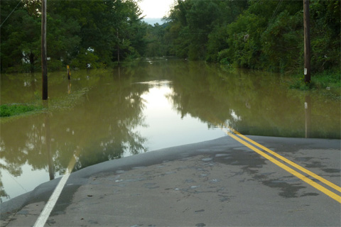 Record Rains & Floods in the Northeast