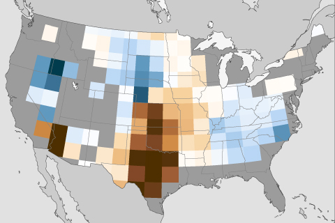 Models warn of dustier summers in U.S. Southwest and Southern Plains, but Northern Plains may see fewer dust storms year round