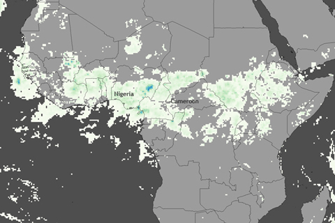 Heavy rains bring Nigeria worst floods in a decade