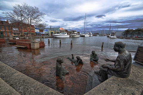 Climate.gov tweet chat: Talk with a sea level rise expert about past and future risk of high-tide flooding on U.S. coasts