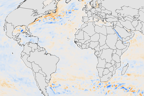 2012 State of the Climate: Ocean Heat Content