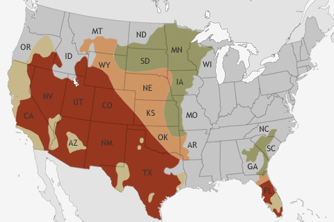 The Story for Spring: Drought Relief Not Likely