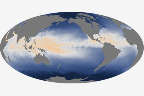 Data Snapshots: Sea Surface Temperature on October 16, 2013