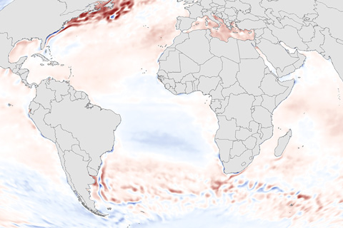 2012 State of the Climate: Sea Surface Temperature 