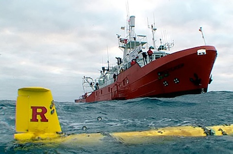 Underwater Glider Completes Historic Trans-Atlantic Voyage