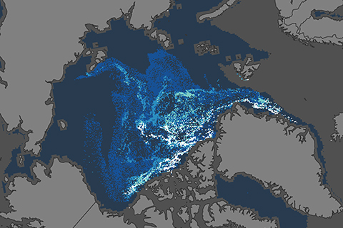 2018 Arctic Report Card: Less than 1 percent of Arctic ice has survived four or more summers