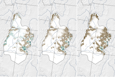 Warming and extreme dust could advance spring thaw in Colorado basin by 6 weeks