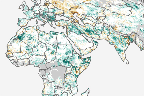 2014 State of the Climate: Soil Moisture