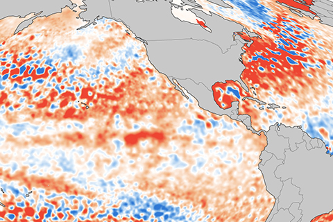 2017 State of the climate: Ocean heat content