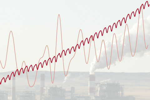 2017 State of the climate: Atmospheric carbon dioxide