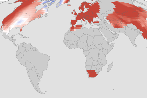 2015 State of the Climate: Extremely warm days hit new record high 