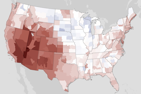 Climate Conditions: Hot and Dry June in the Southwest