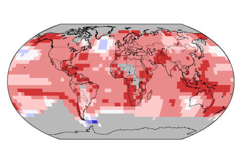 How unusual is 2016's record-temperature three-peat, and will the hot streak continue in 2017? 