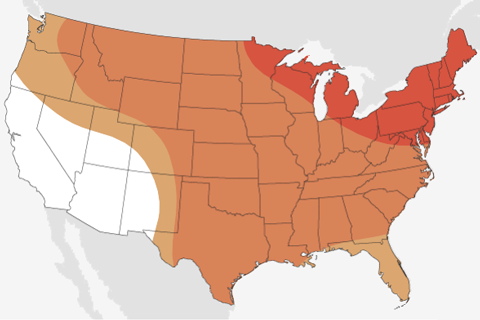 January 2021 outlook: wetter and warmer than average for much of the United States