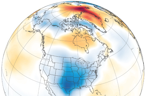 Understanding the Arctic polar vortex