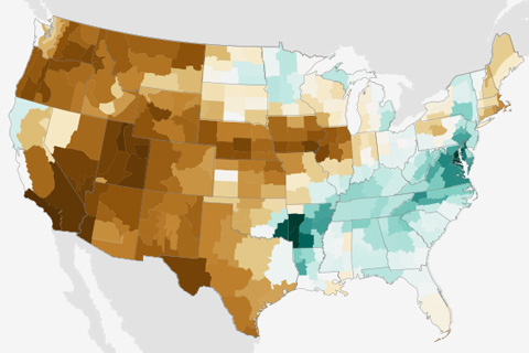 August 2020 was third-warmest on record for the U.S., and dry conditions dominated the West