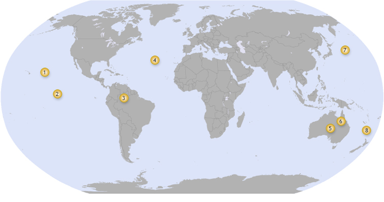 2010 Climate Events Connected to El Niño or La Niña