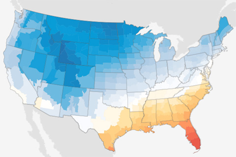 Dissecting 2015's warm and wet December