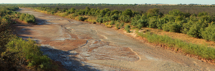 Drought Baking the Southern United States