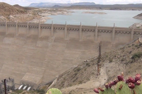 Drought on the Rio Grande