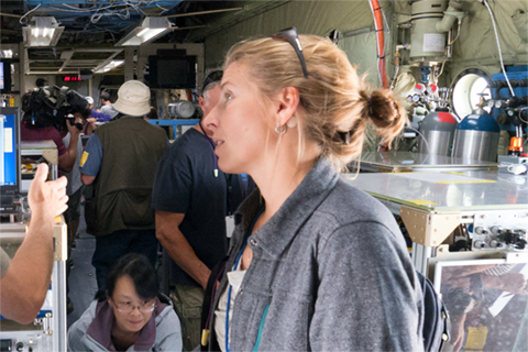 A conversation with Emily Fischer: atmospheric chemist, educator, advocate for women in geosciences