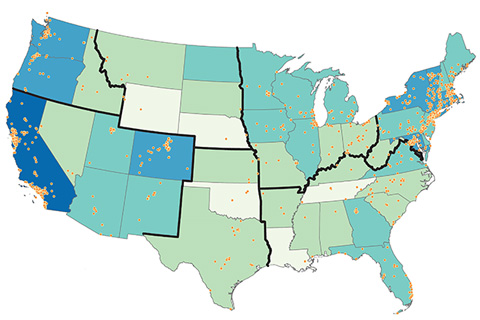 National Climate Assessment: States and cities are already reducing carbon emissions to save lives and dollars