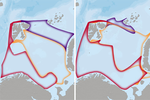 Warming waters shift fish communities northward in the Arctic