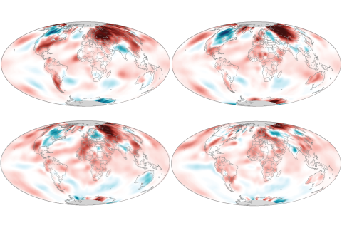 June 2020: third-hottest June on record