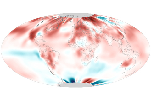 August 2020: The warmest summer on record for the Northern Hemisphere comes to an end