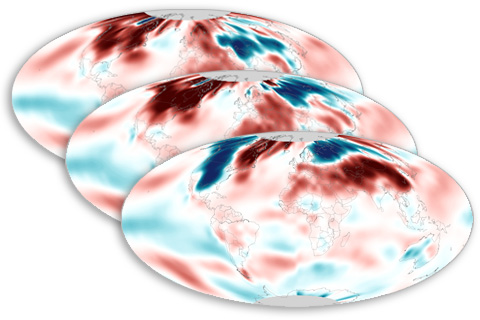 February 2021 wraps up Northern Hemisphere's eighth-warmest winter on record 