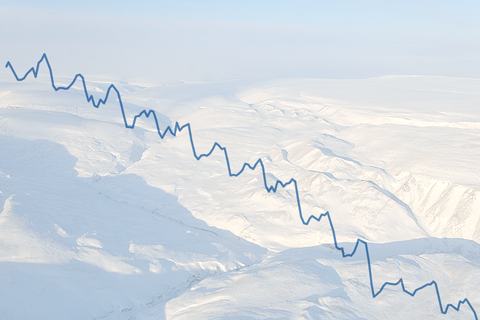 Greenland ice mass loss continued in 2016