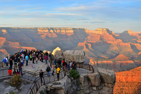 Climate & the crowds at national parks