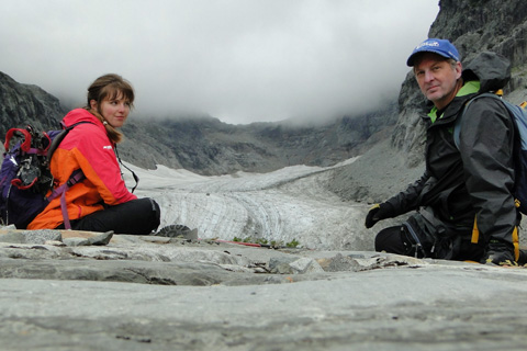 Author focus: Father and daughter talk about their connection to climate, the wilderness of the North Cascades, and each other