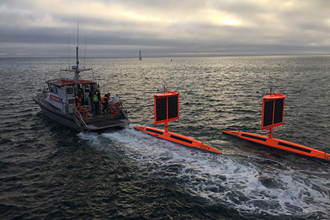 First saildrone circumnavigates Antarctica, seeking carbon dioxide