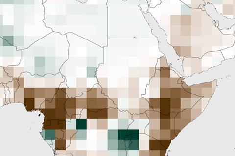 Two Failed Rainy Seasons Lead to Drought in Horn of Africa 