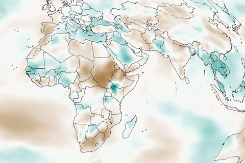 2012 State of the Climate: Humidity