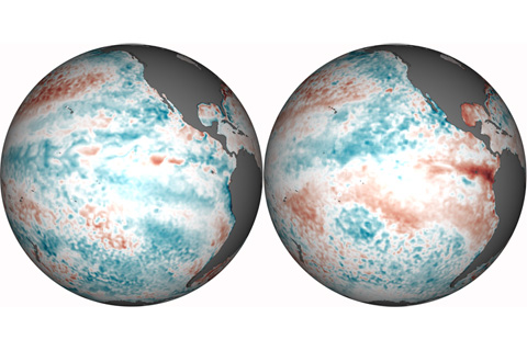   La Niña fading, likely gone by end of April