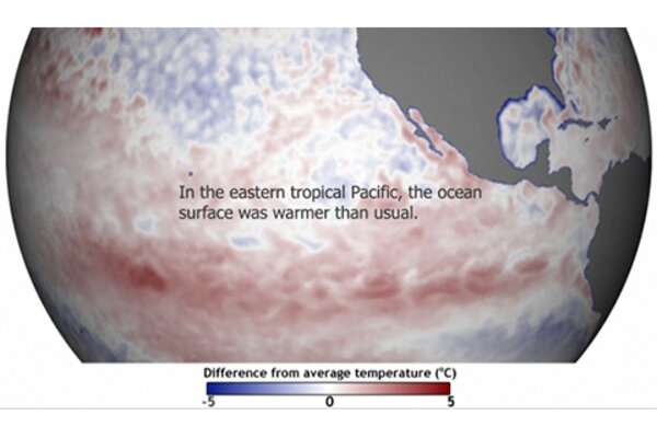 2010 Began with El Niño, Ended with La Niña