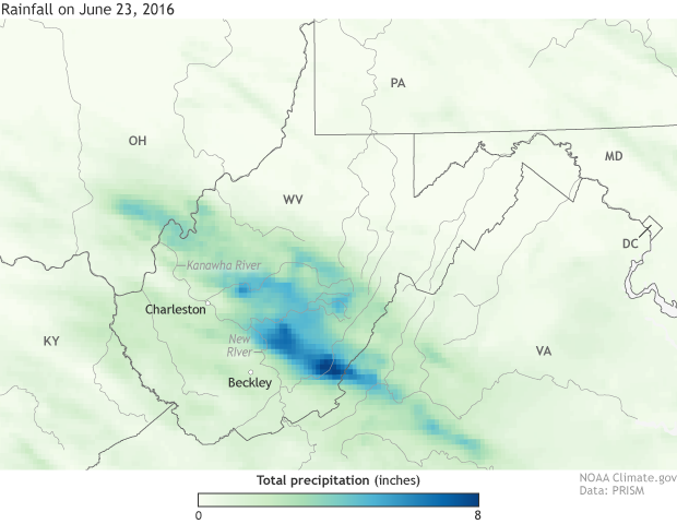 24-hour rainfall map