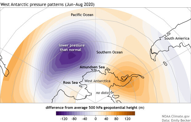 Pressure pattern