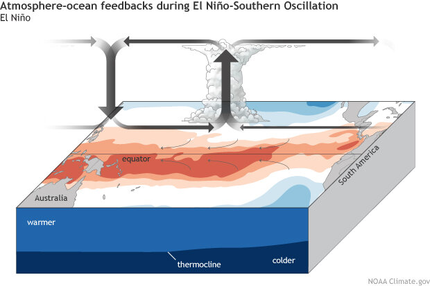 El Nino conditions