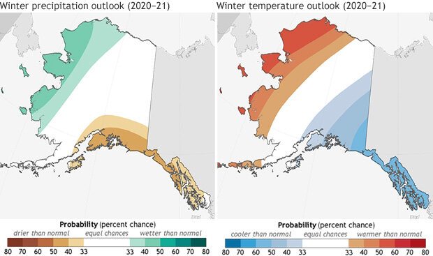 Alaska winter outlook