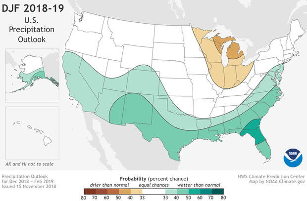 Winter Outlook 2018-2019: How’d We Do? | NOAA Climate.gov