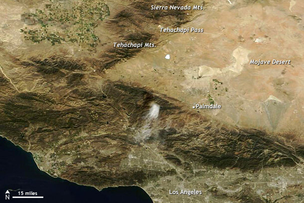 California mountain ranges