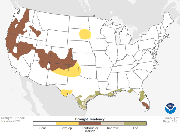 Drought outlook