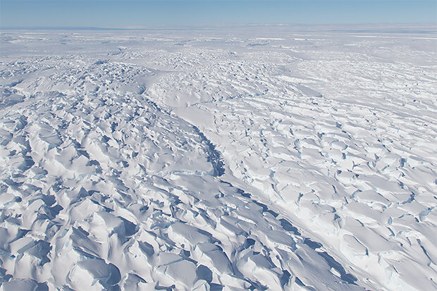 Lower Thwaites Glacier