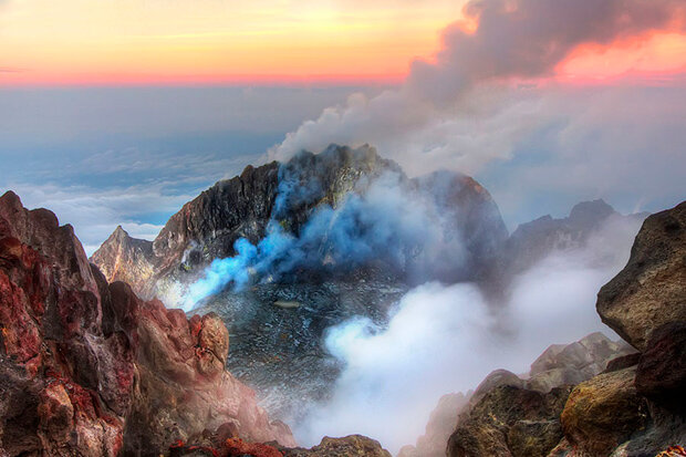 Monte Merapi