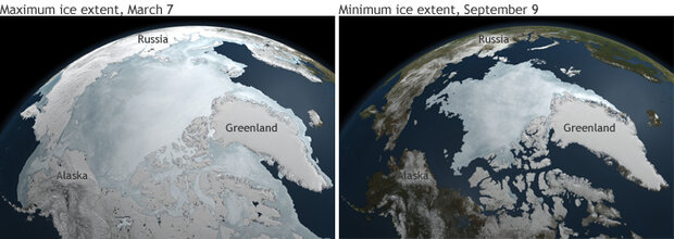 Polar Opposites: The Arctic And Antarctic | NOAA Climate.gov