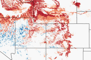 Map image for La Niña, climate change, and bad luck: the climate context of Colorado’s Marshall Fire