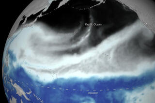 Map image for Rains return to California to start 2016